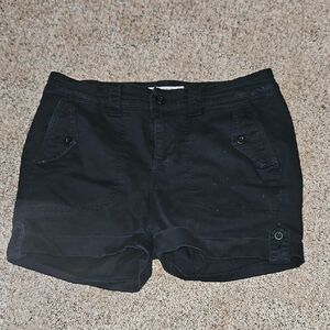 Torrid Black Women's Cargo Shorts